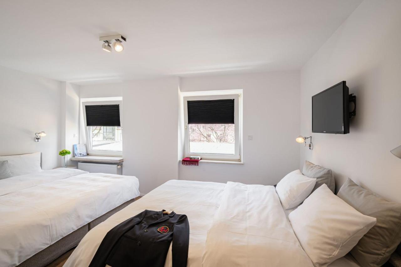 Hotel Wetterstein München Kültér fotó