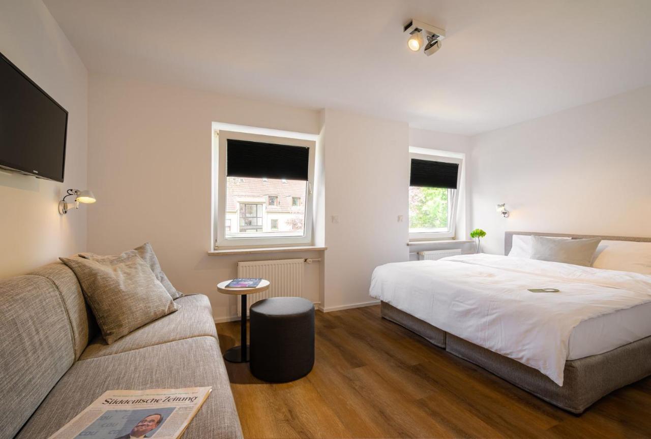 Hotel Wetterstein München Kültér fotó