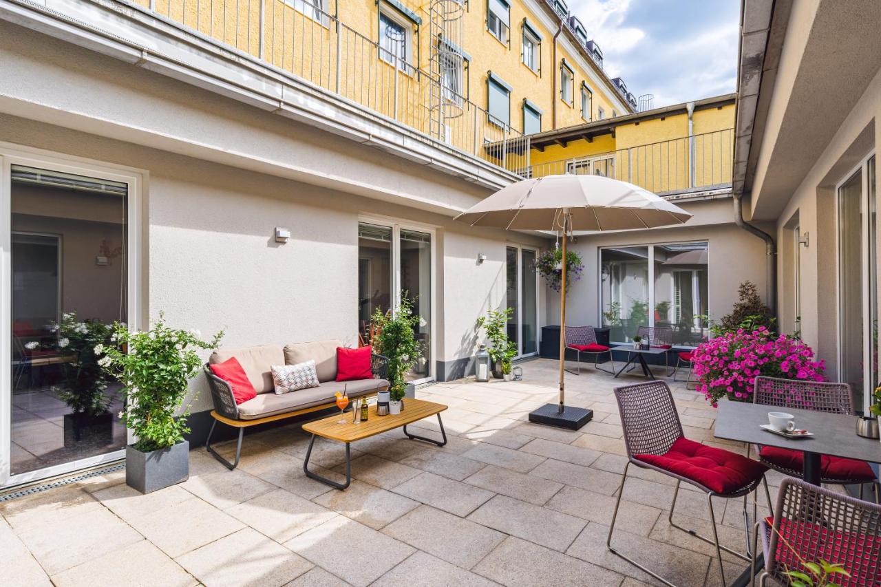 Hotel Wetterstein München Kültér fotó