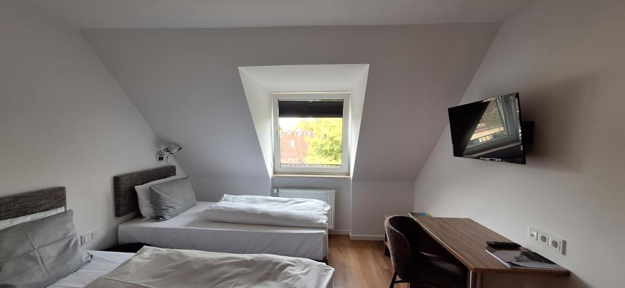 Hotel Wetterstein München Kültér fotó