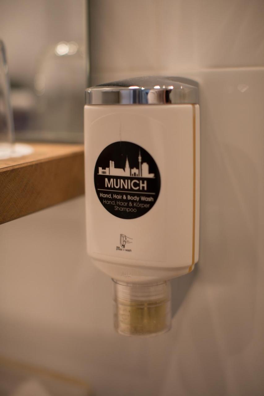 Hotel Wetterstein München Kültér fotó