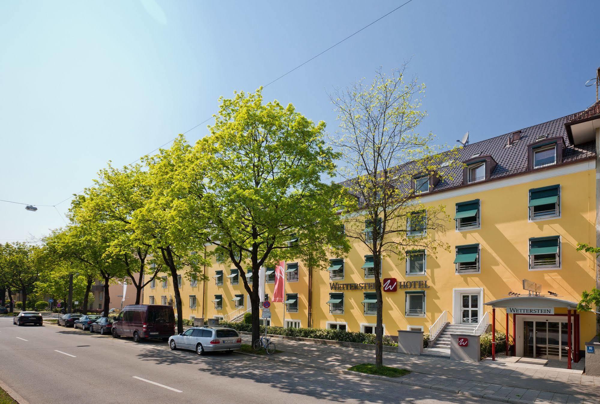 Hotel Wetterstein München Kültér fotó